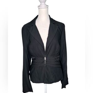 Rampage Vintage 90s Y2K black elegant blazer